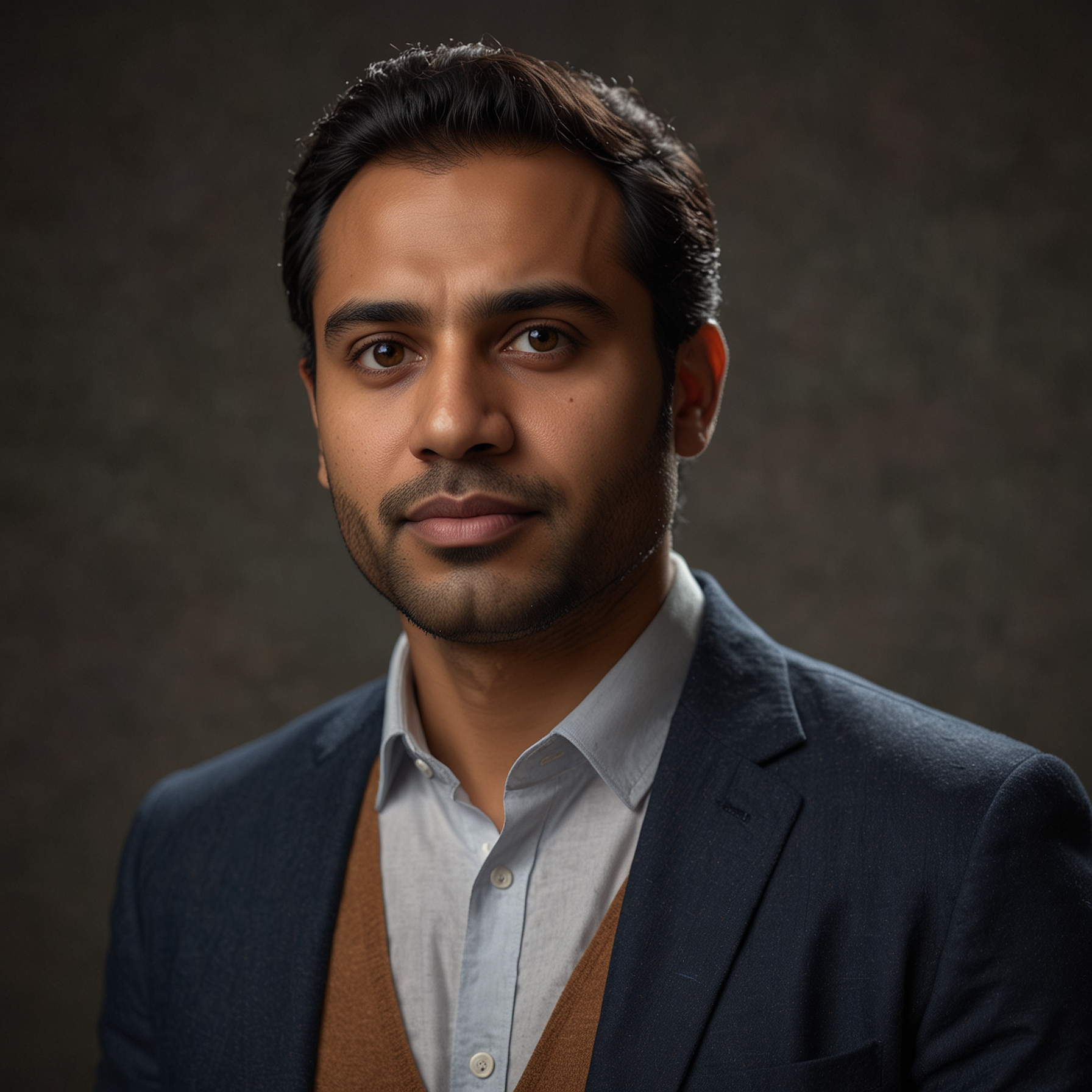 Author portrait