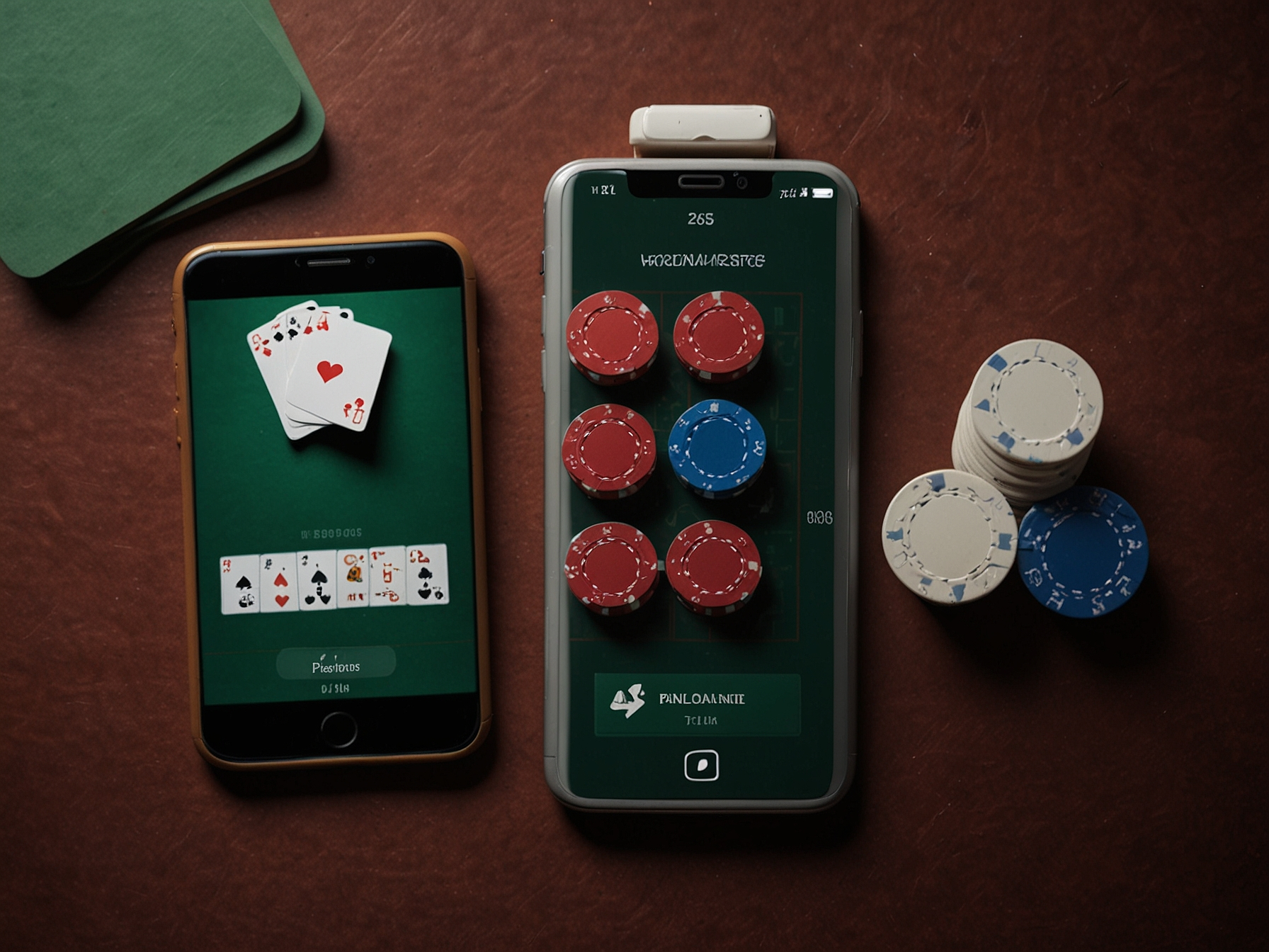 Selection of popular Indian casino games