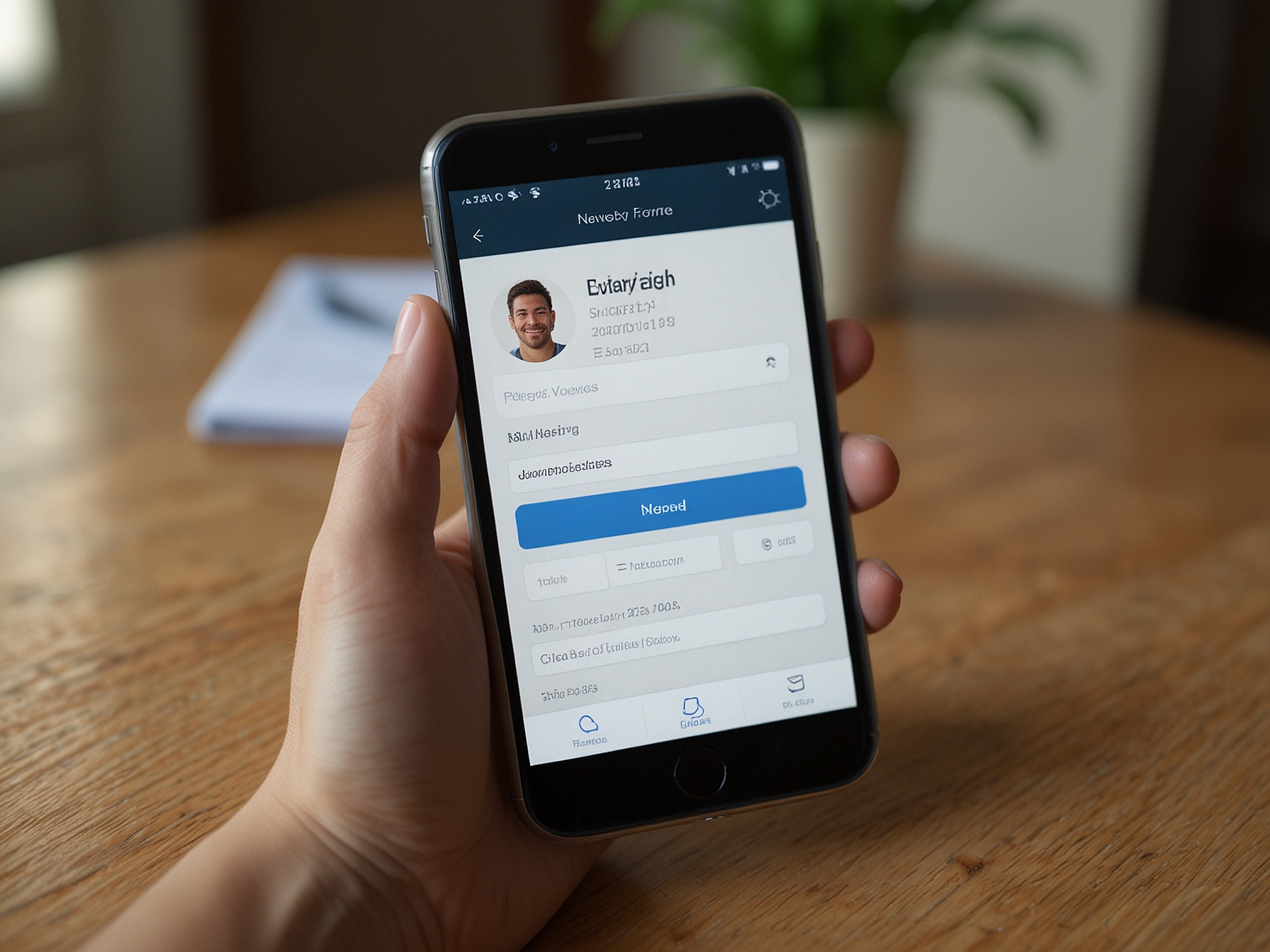 New user registering on Betvisa